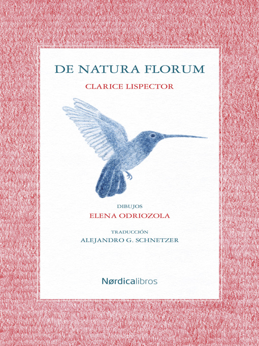 Cover of De natura florum